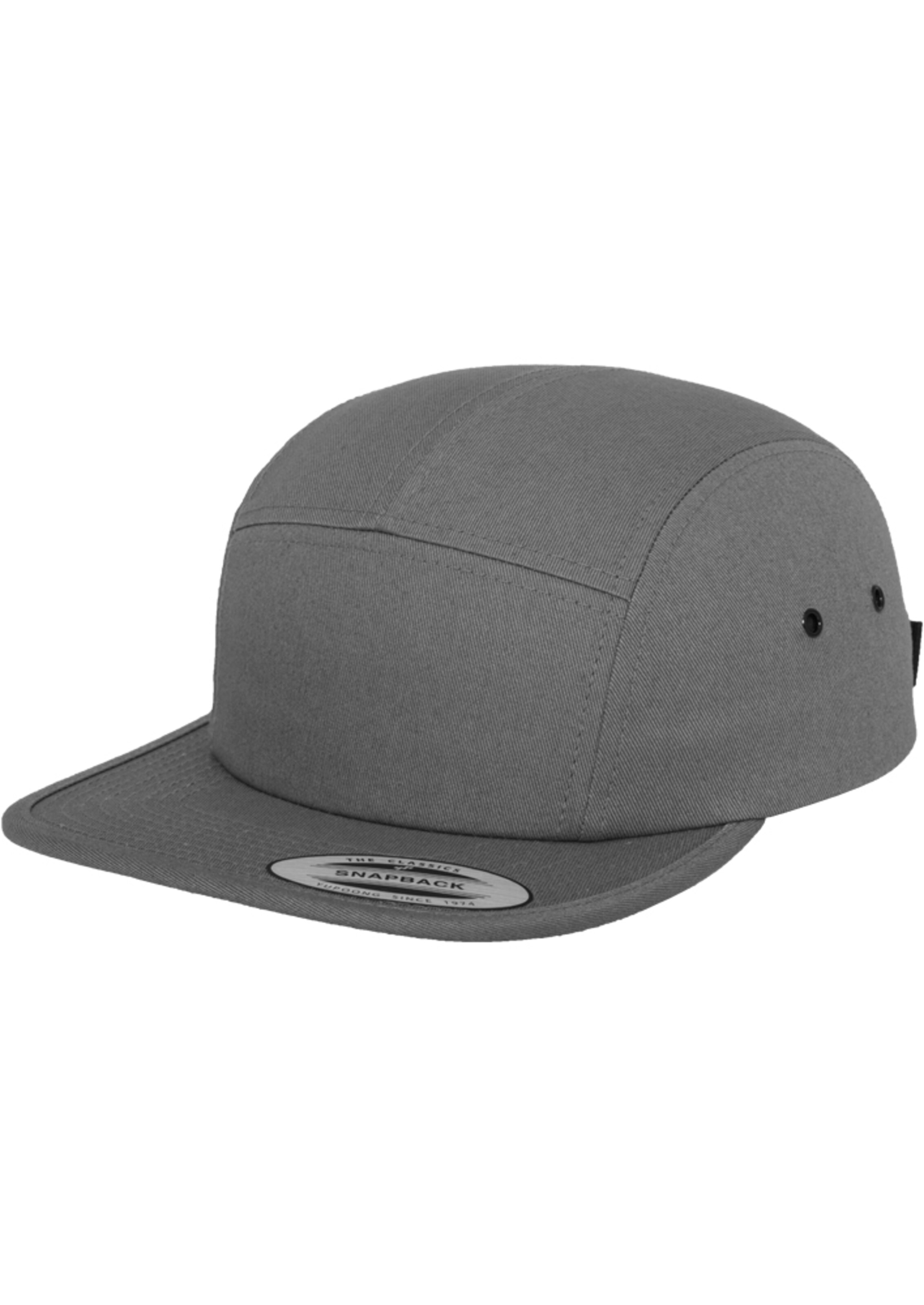 Casquette 'Classic Jockey' Flexfit en gris : devant