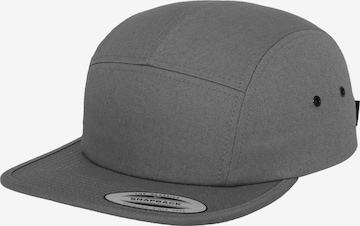 Flexfit Cap 'Classic Jockey' in Grau: predná strana