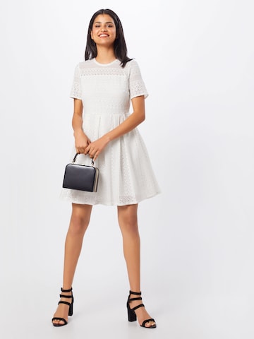 Robe 'VMHONEY' VERO MODA en blanc