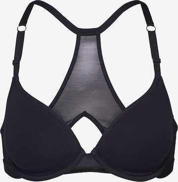 LOVJOI Regular Bra in Black: front