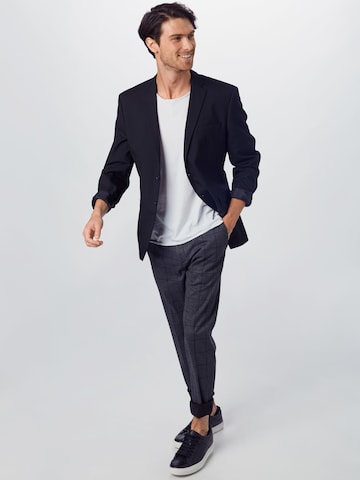 SELECTED HOMME Slim fit Business blazer 'SLH-MYLOLOGAN' in Black