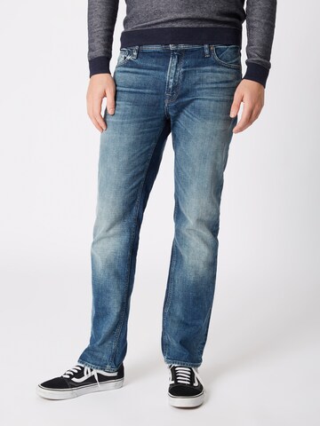 Regular Jean 'Clark' JACK & JONES en bleu : devant