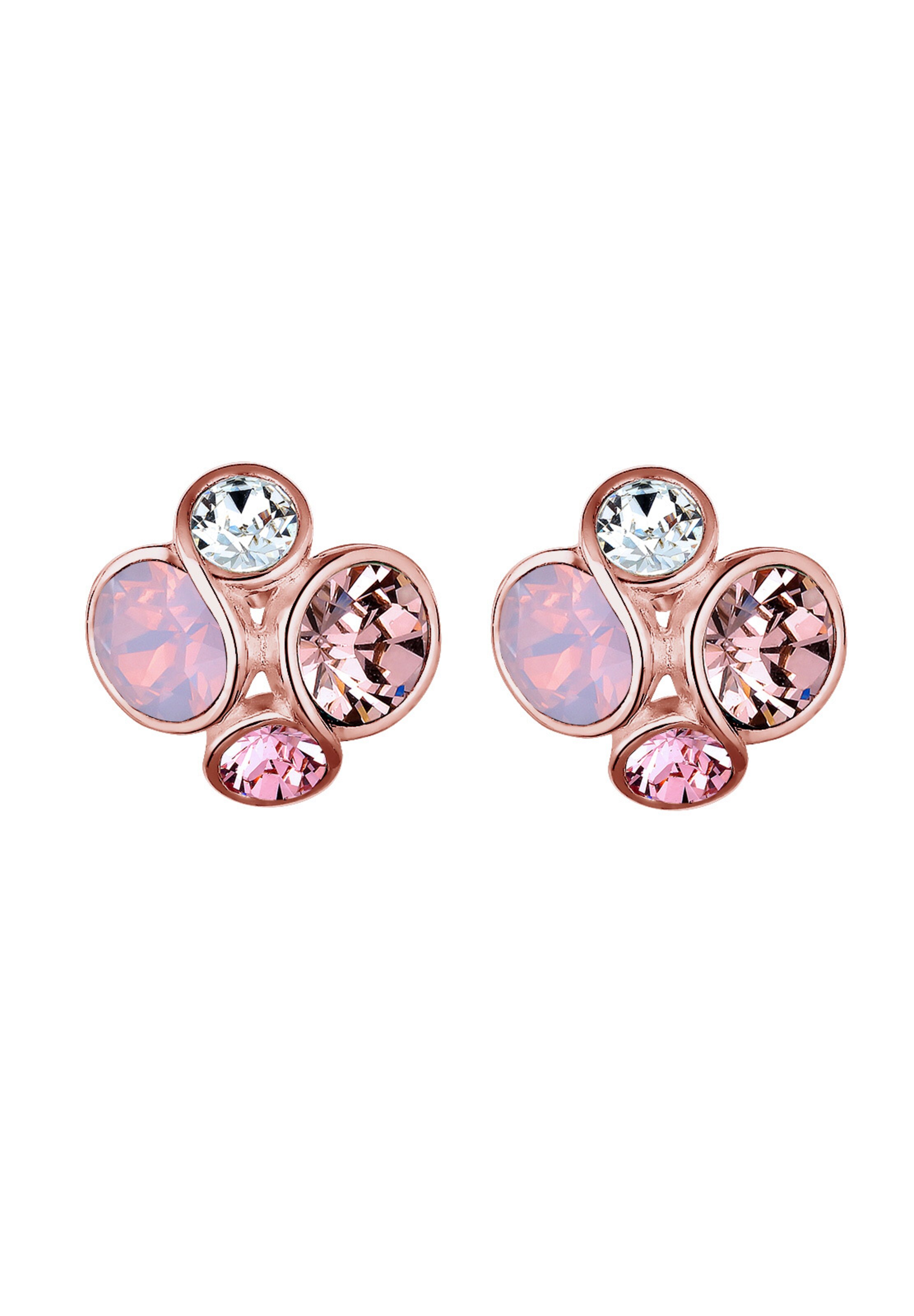 ELLI Earrings in Pink: front