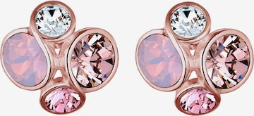 ELLI Earrings in Pink: front