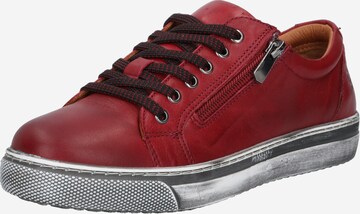 COSMOS COMFORT Platform trainers in Red: front