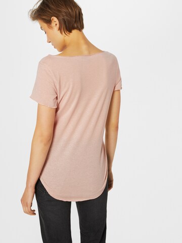 VERO MODA Shirt 'Vmlua' in Pink: back