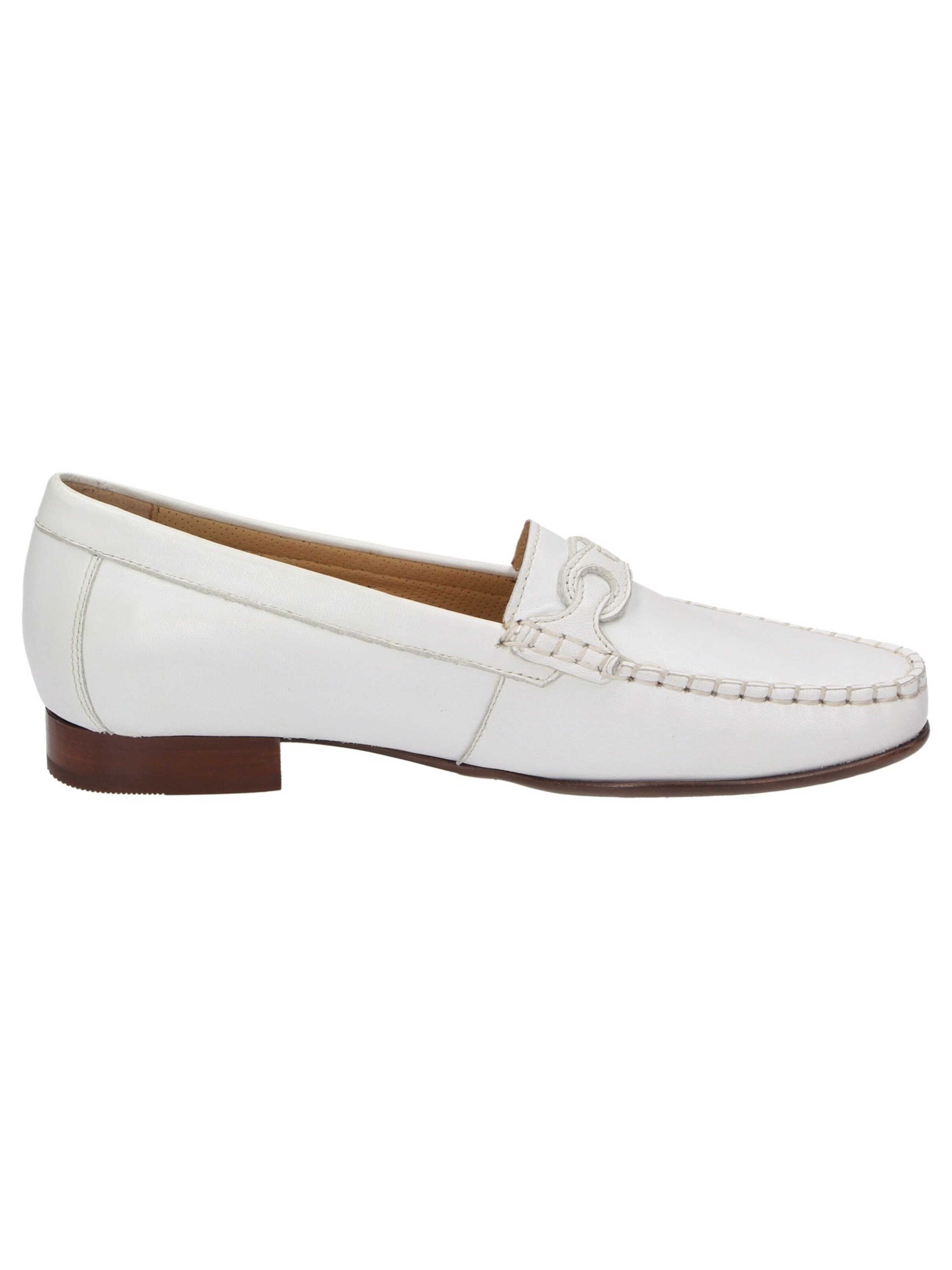 Mocassin 'Colina' SIOUX en blanc