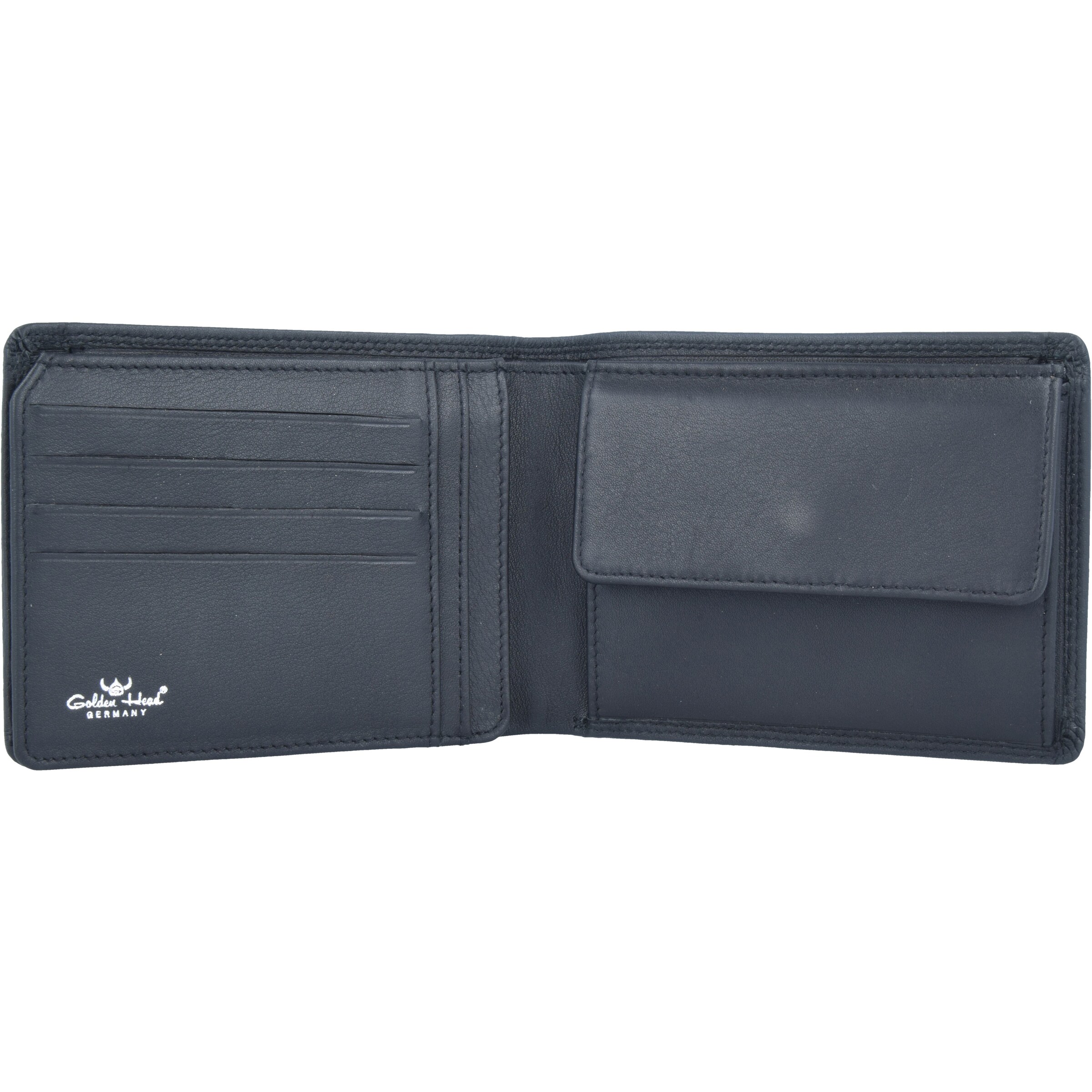 GOLDEN HEAD Wallet 'Polo RFID Protect' in Black