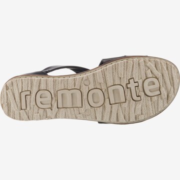 REMONTE Sandals in Black