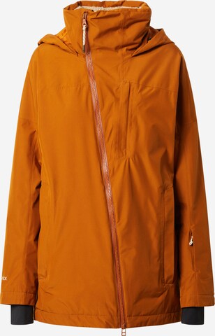 BURTON Athletic Jacket in Brown: front