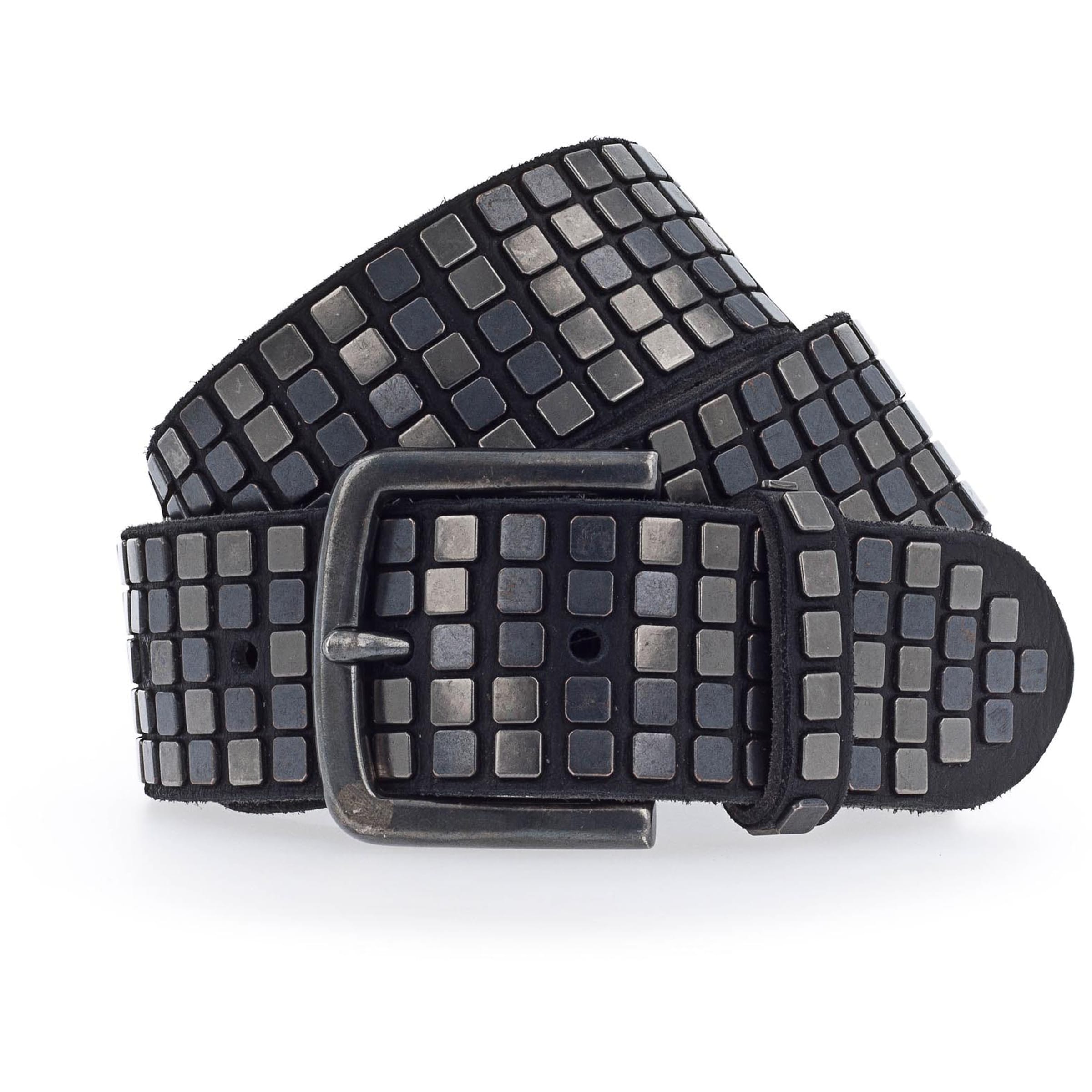 B.BELT Belt 'Quinn' in Black: front