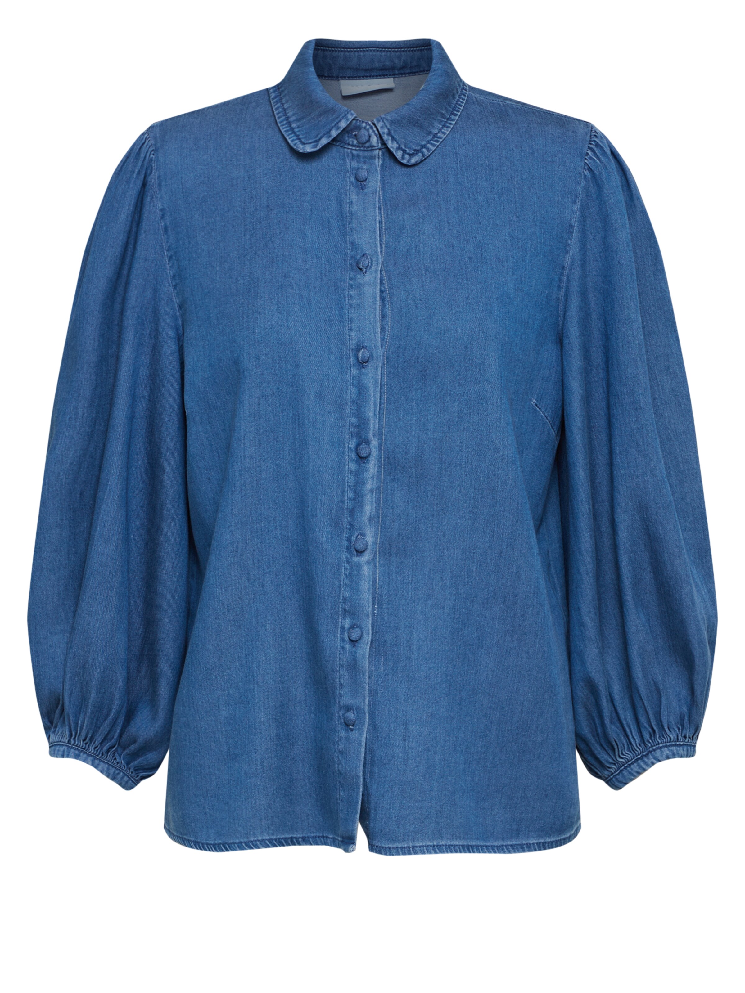 VILA - Blouse 'VIBISTA' in de kleur Blauw