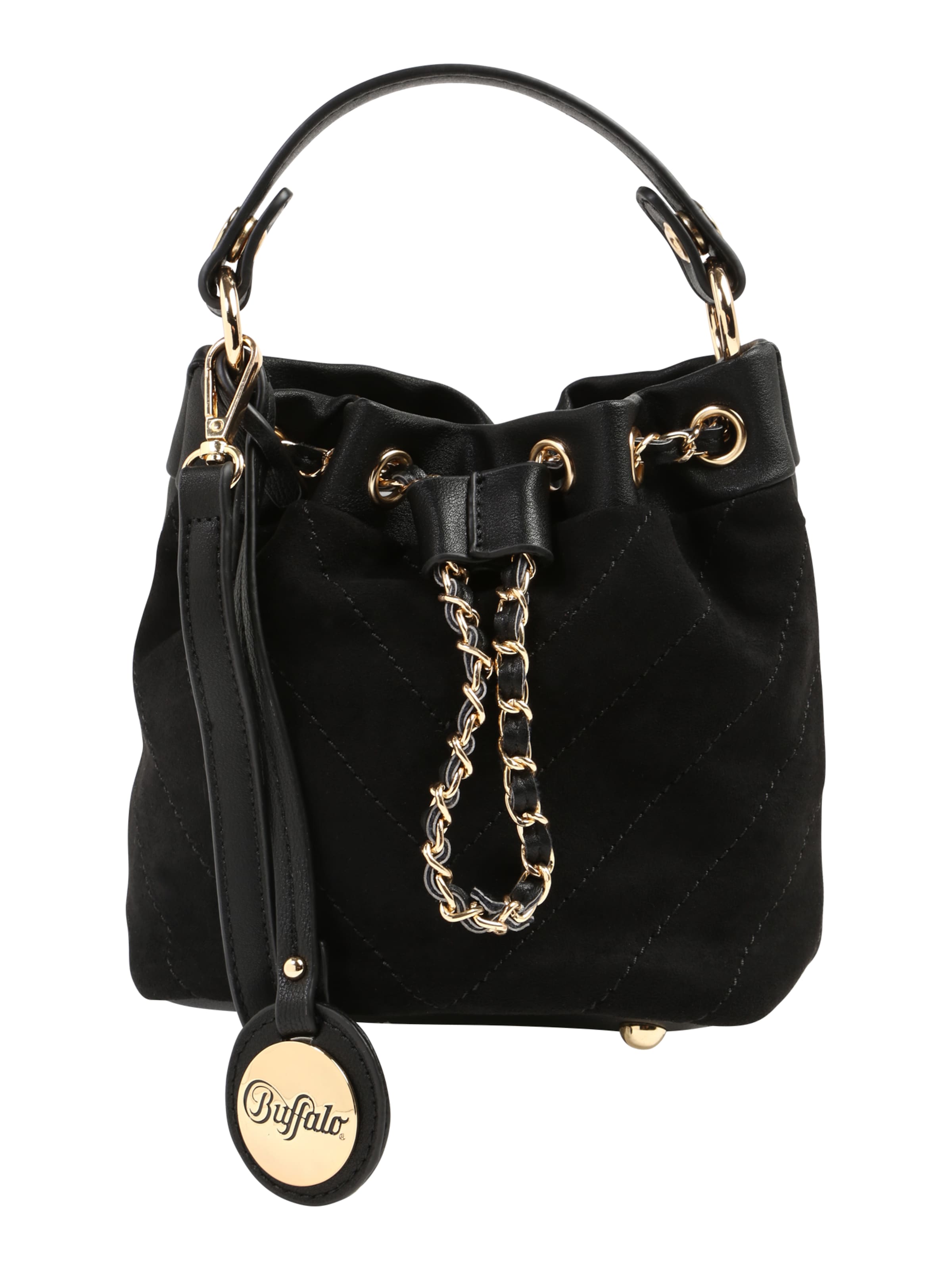 BUFFALO - Buideltas 'Henna' in de kleur Zwart