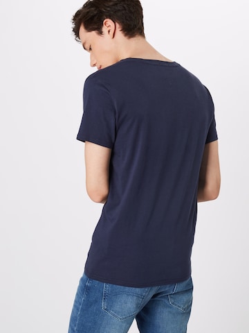 Tommy Jeans - Camiseta en azul