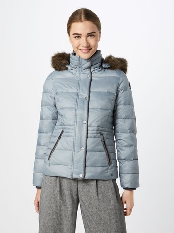 s.Oliver Winter Jacket in Blue: front