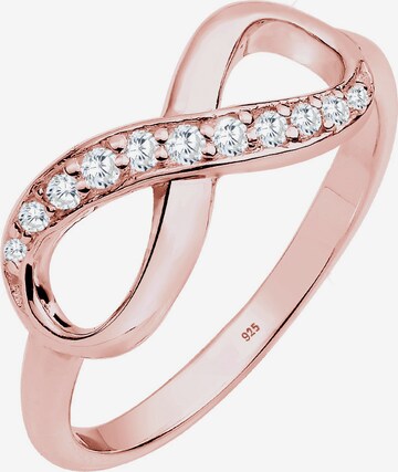 Bague 'Infinity' ELLI en or : devant