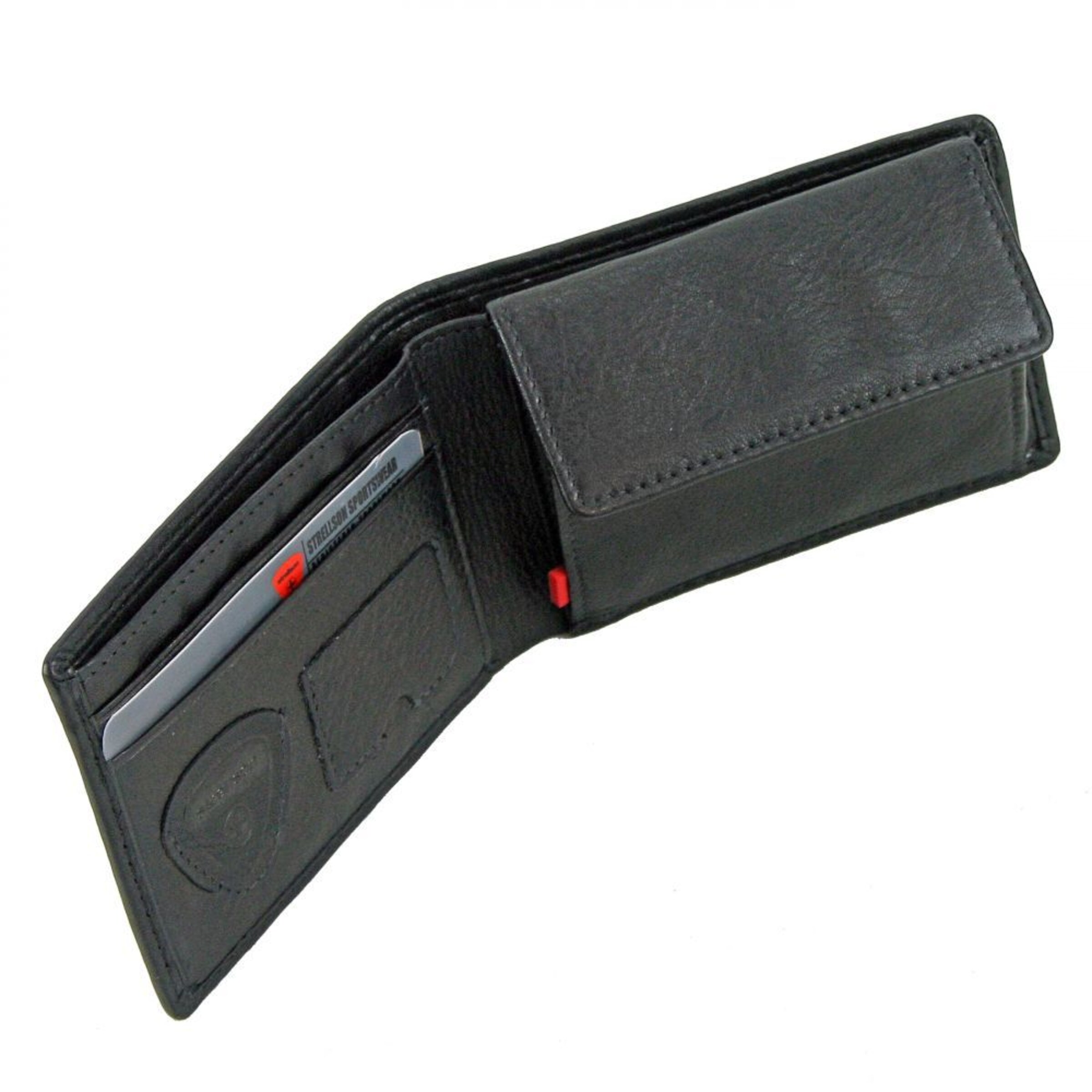 STRELLSON Geldbörse 'Oxford Circus Skyler' in Schwarz