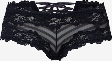 LASCANA Boyshorts in Black: front