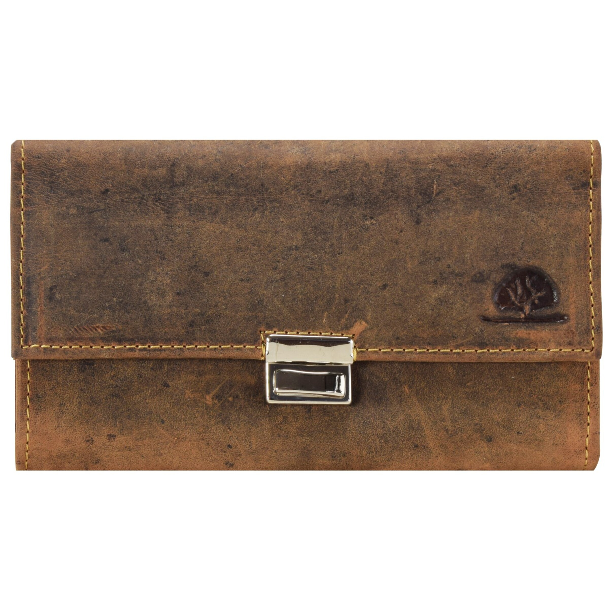 GREENBURRY Wallet in Brown