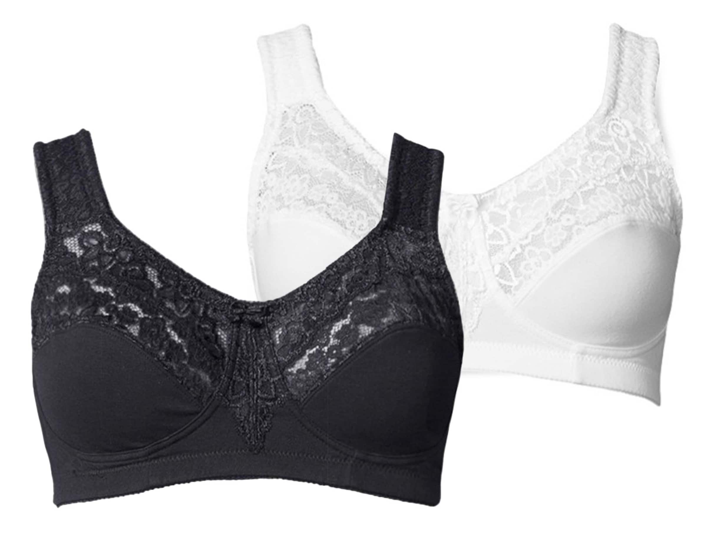 PETITE FLEUR - Clásico Sujetador en negro: frente