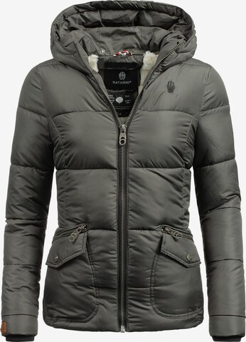 Veste d’hiver 'Megan' NAVAHOO en gris