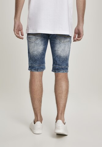 SOUTHPOLE Regular Shorts in Blau