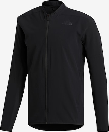 ADIDAS SPORTSWEAR Training Jacket 'Aero' in Black: front