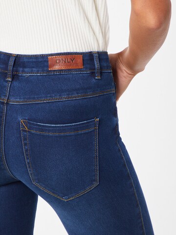 Skinny Jean ONLY en bleu