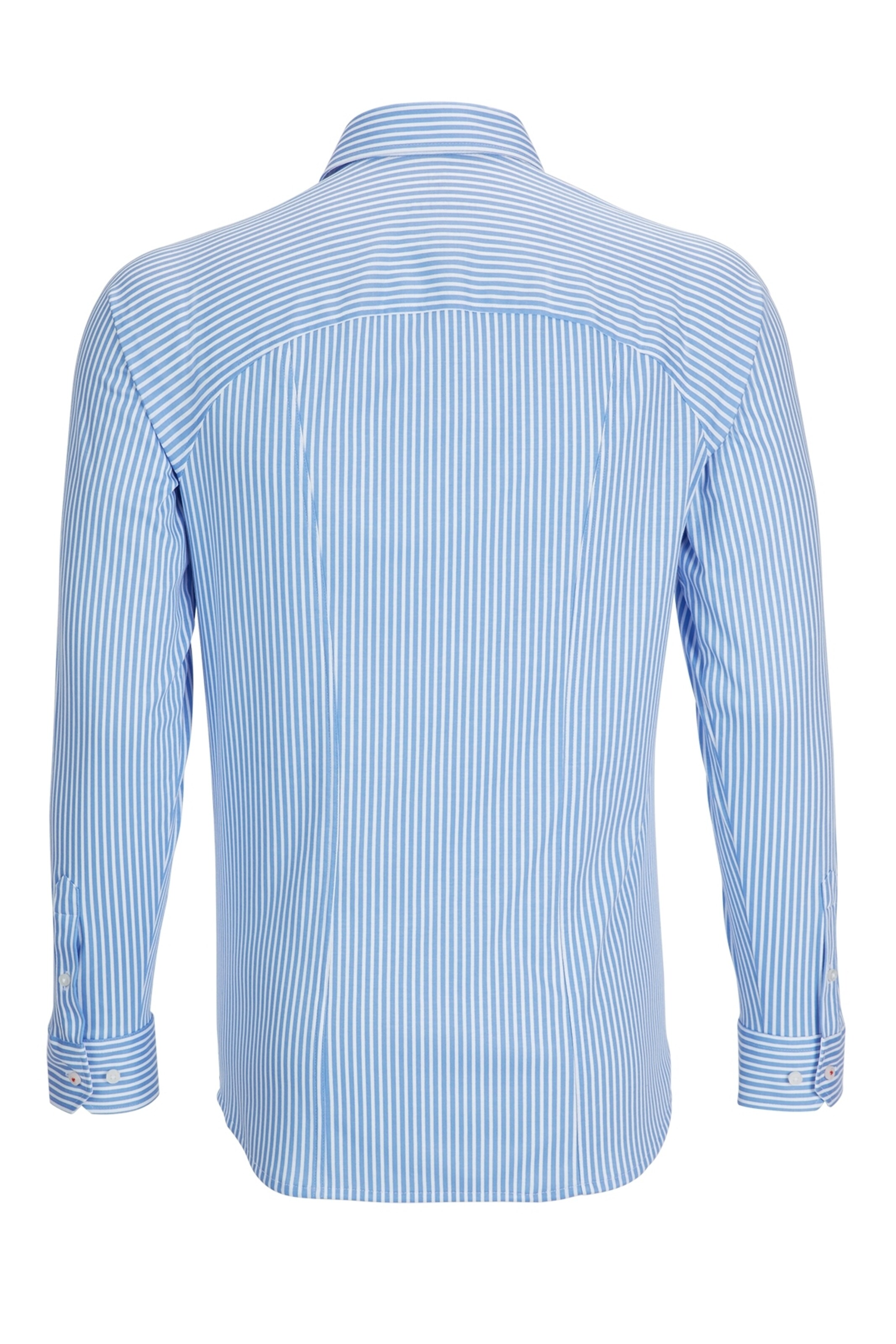 DESOTO Slim Fit Hemd in Blau