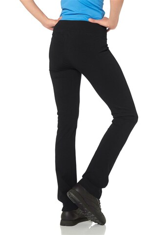 EASTWIND Slim fit Workout Pants in Black