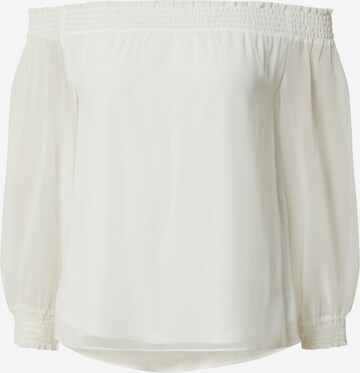 Dorothy Perkins Shirt 'Ivory' in White: front