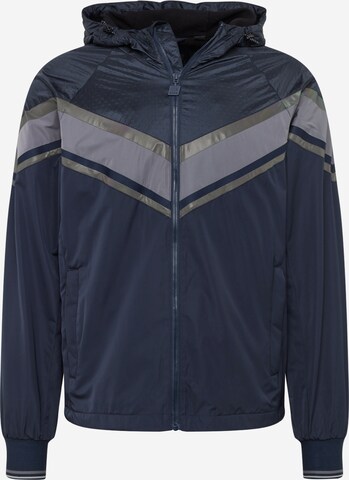 Superdry Tussenjas 'ECLIPSE' in Blauw: voorkant