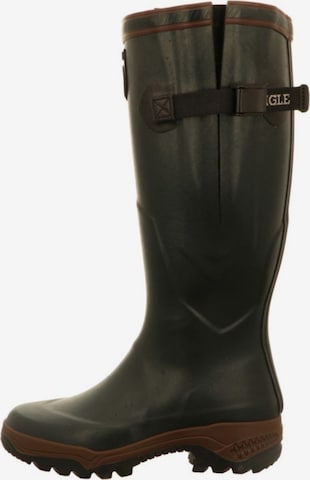 AIGLE Rubber Boots in Green