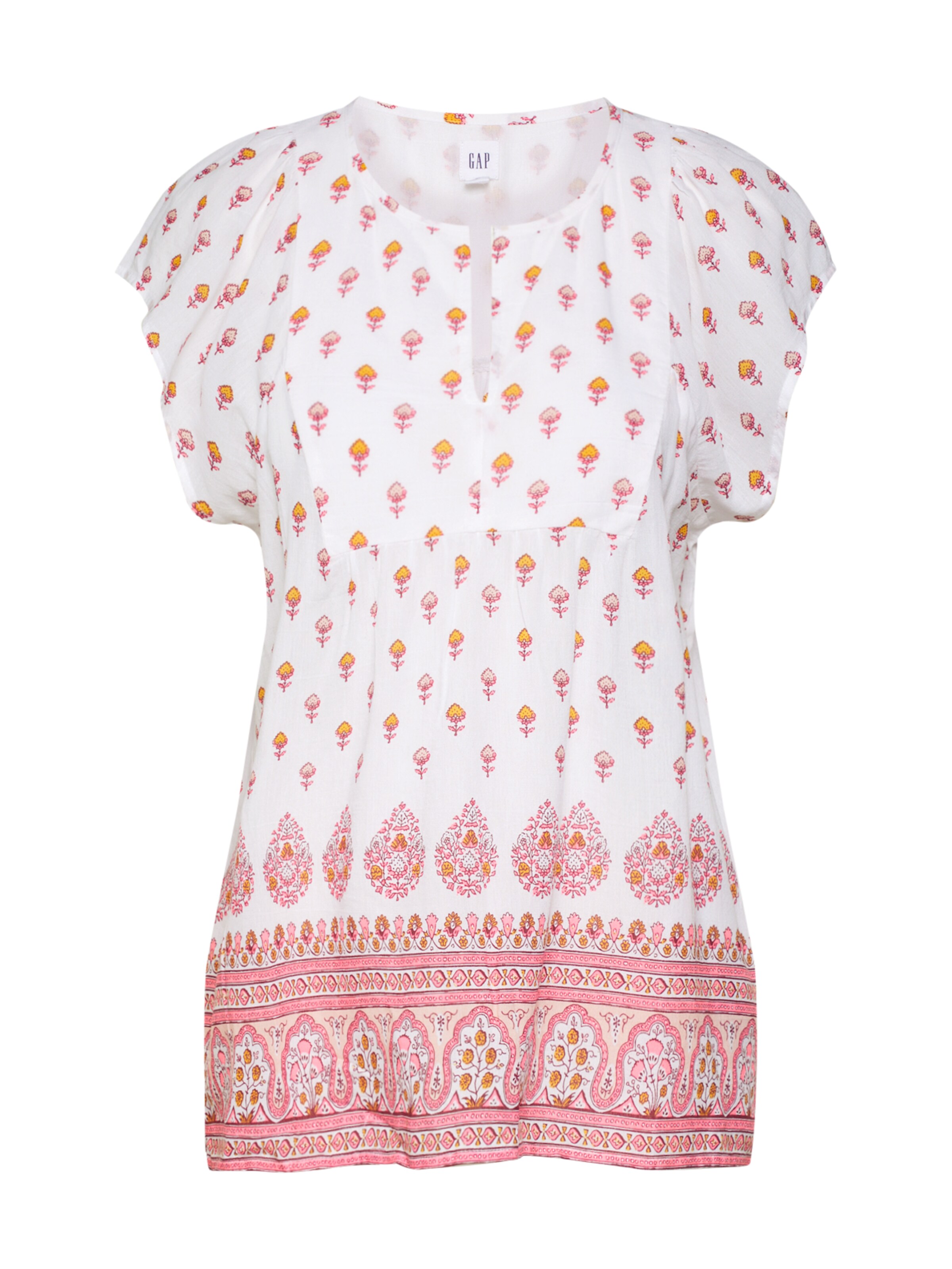 GAP - Tunika 'SS BIB FLUTTER SLV TOP' in pink