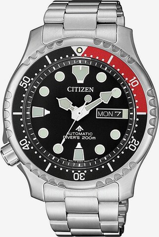CITIZEN Uhr 'Promaster Marine Automatic Diver, Ny0085-86ee' in Silber