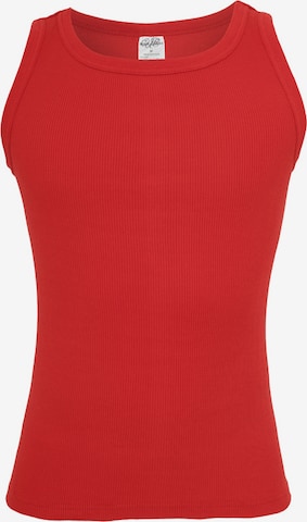 Urban Classics Shirt in Red: front