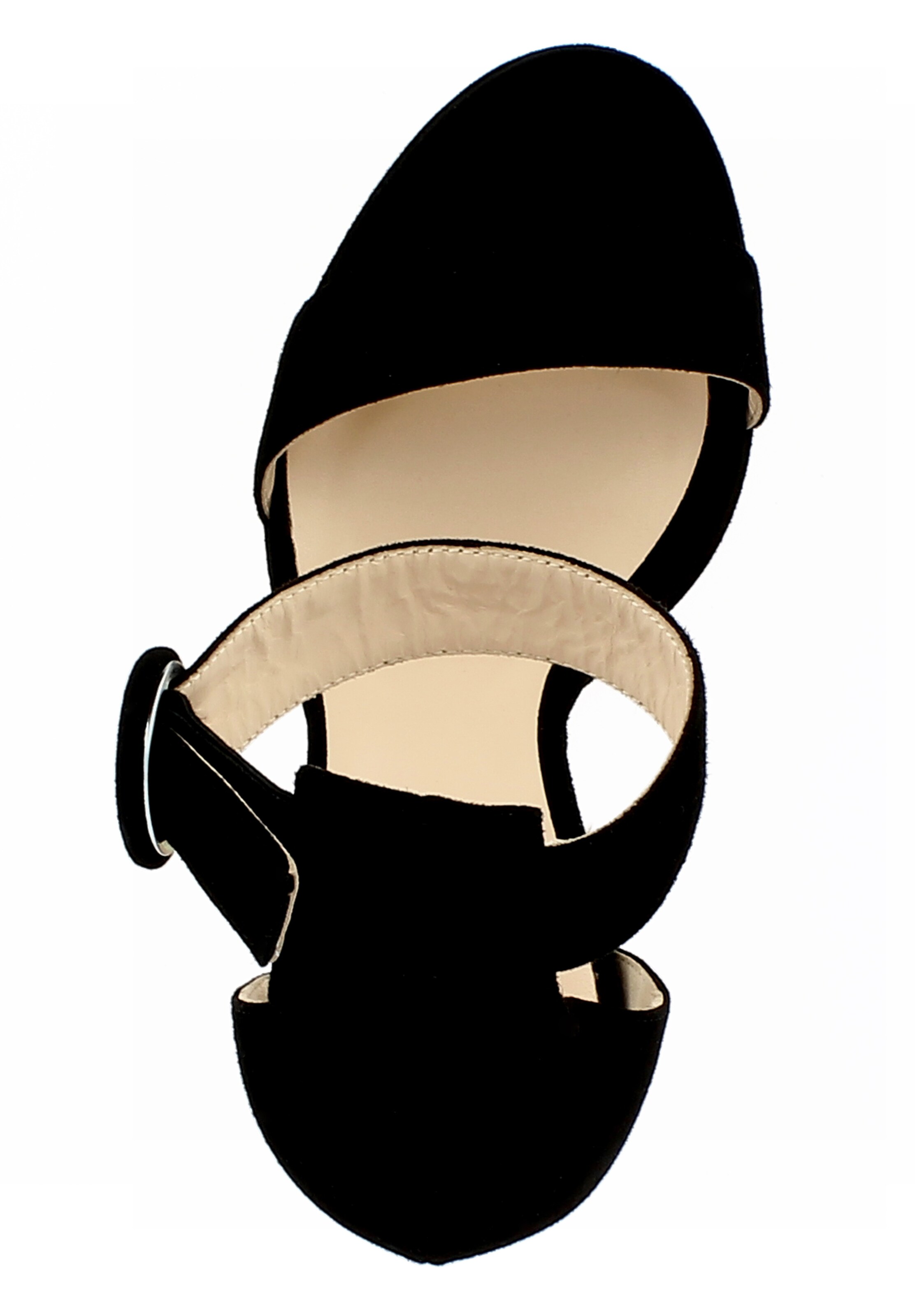 EVITA Sandalen met riem 'EVA' in Zwart