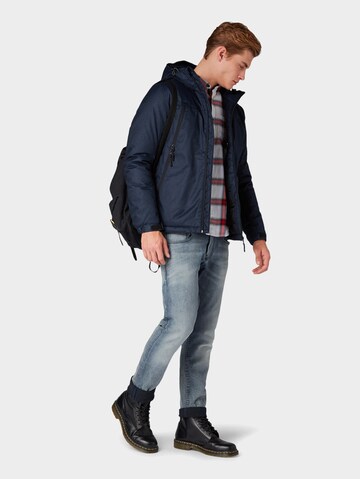 TOM TAILOR DENIM Between-Season Jacket in Blue