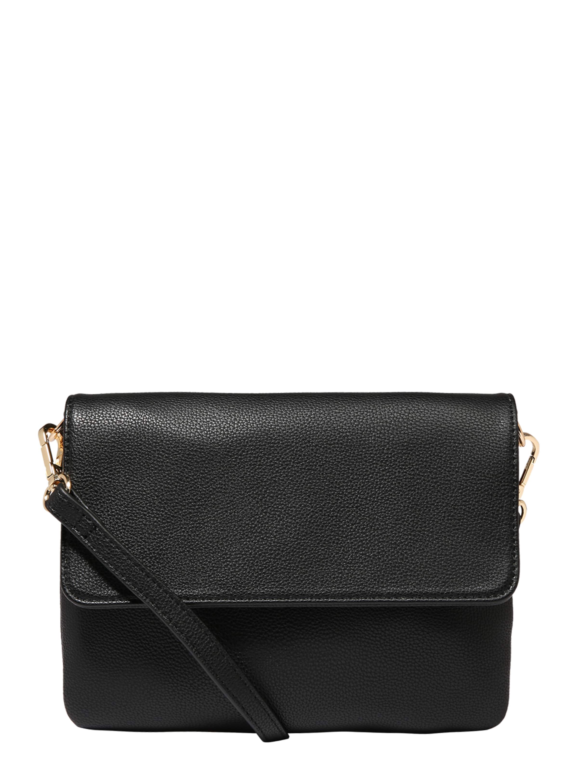 ABOUT YOU Válltáska 'Malin' - fekete: elől