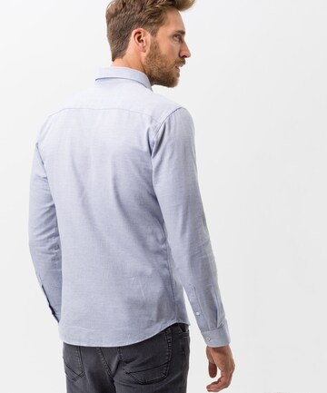 BRAX Slim Fit Hemd in Grau