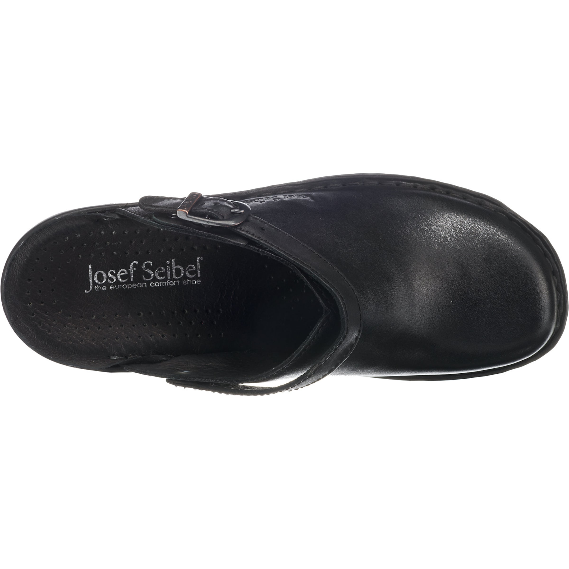JOSEF SEIBEL Clogs 'BETSY' in Schwarz