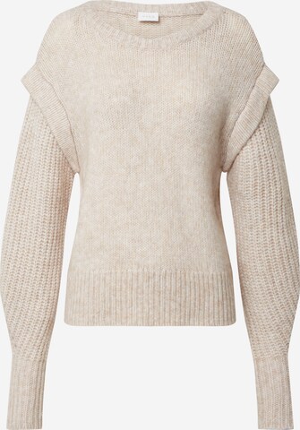 VILA Pullover 'Catina' in Beige: predná strana