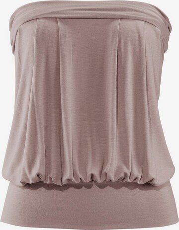 Top di LASCANA in grigio: frontale