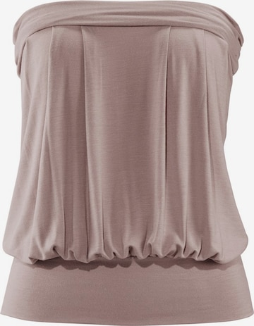 LASCANA Top in Grey: front