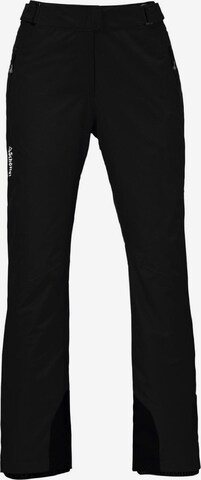 Schöffel Regular Outdoor Pants 'Fergie Dynamic' in Black: front