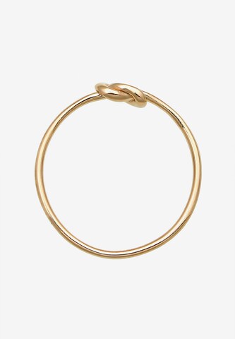 ELLI PREMIUM Ring 'Knoten' in Gold