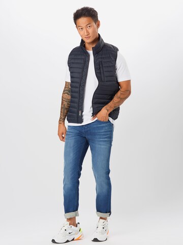 ESPRIT Regular fit Vest 'RecThins' in Blue