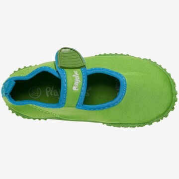 PLAYSHOES - Sapato de praia/banho 'Glückskäfer' em verde