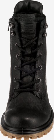 ECCO Lace-Up Ankle Boots 'Tred Tray' in Black