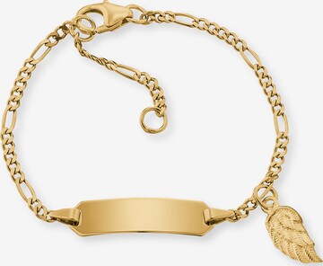 Engelsrufer Armband 'ID Flügel' in Gold: predná strana
